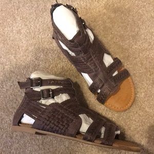 Not Rated Bed & breakfast gladiator sandal